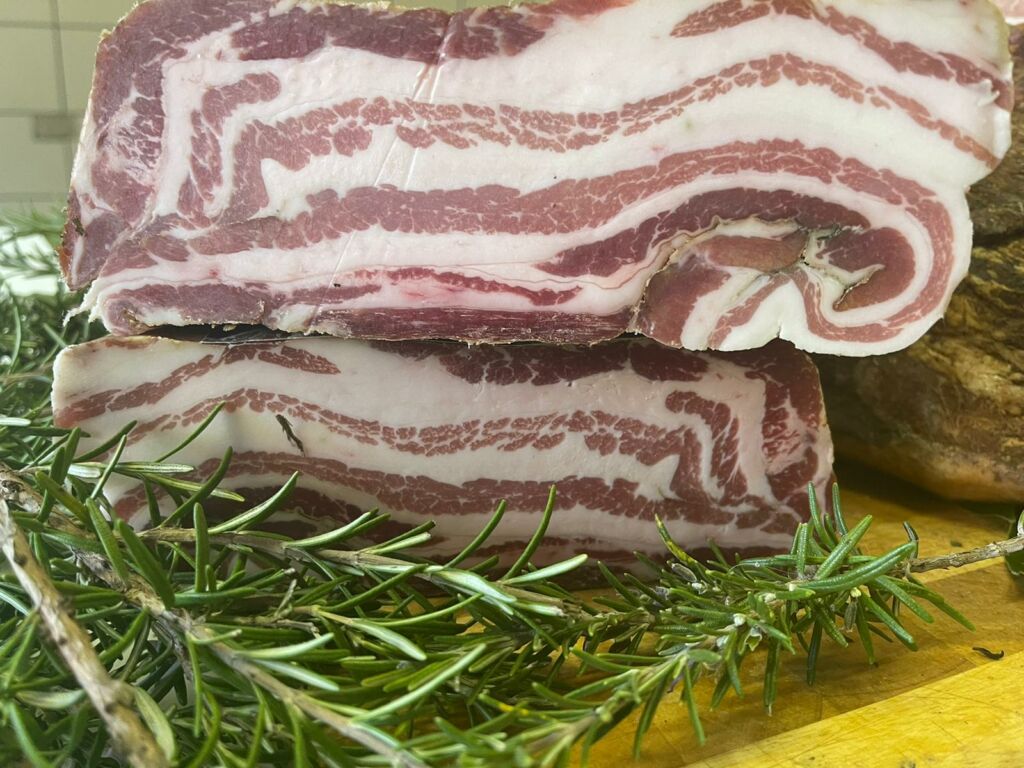 Pancetta affumicata